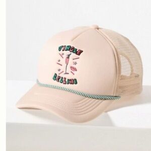 Nephthys Foster X Anthropologie Festive Baseball Cap